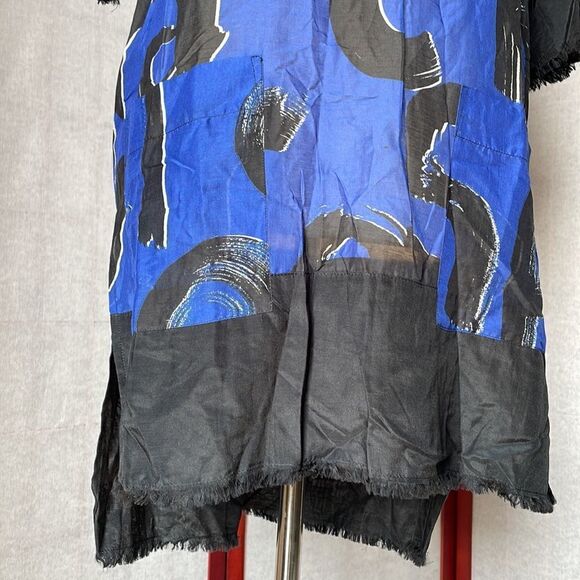 Proenza Schouler Vintage Semi-Sheer Cotton/Silk Blend Tunic (XS/Small) - Picture 9 of 14